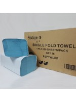 BLUE INTER FOLD PAPER TOWEL-16 pack of 250 sheets (4000) : Hot deal price