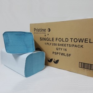 BLUE INTER FOLD PAPER TOWEL-16 pack of 250 sheets (4000) : Hot deal price