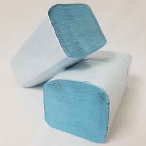 BLUE INTER FOLD PAPER TOWEL-16 pack of 250 sheets (4000) : Hot deal price