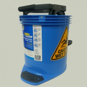 Oates DuraClean Mark2 roller wringer bucket 15litre