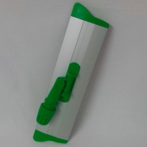 Flat Mop Frame Flat Aluminium 40cm - green
