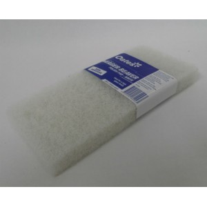 Oates eager beaver polish pad - white