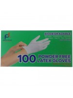Pacific Latex glove powder free (X-Large)