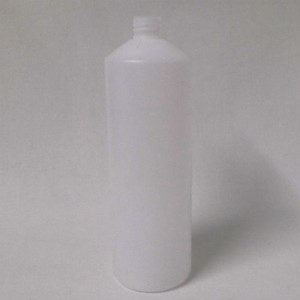 Plastic bottle (1L) - white