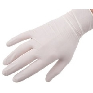 PH Hytec Latex Gloves Powder Free (Large)