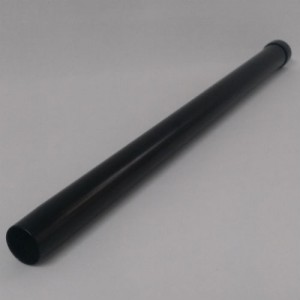 Vacuum rod (32mm, 50cm) Aluminium - black