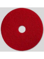 GLOMESH Regular speed floor pad (400mm, 16") - red