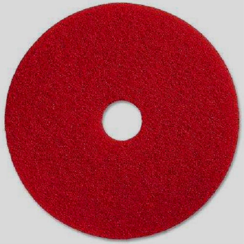 GLOMESH Regular speed floor pad (400mm, 16") - red