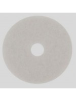 GLOMESH Regular speed floor pad (400mm, 16") - white