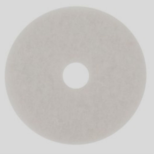 GLOMESH Regular speed floor pad (400mm, 16") - white
