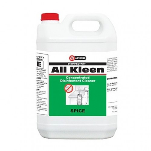 Advance, All Kleen - Concentrated Disinfectant Cleaner - Spice 5L