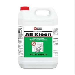 Advance, All Kleen - Concentrated Disinfectant Cleaner - Tutti Frutti 5L