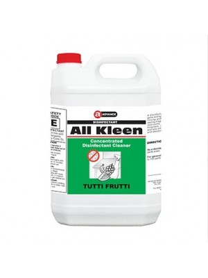 Advance, All Kleen - Concentrated Disinfectant Cleaner - Tutti Frutti 5L