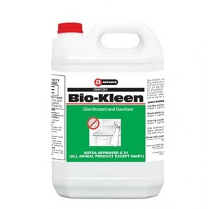 Advance, Bio Kleen  - Disinfectant and Sanitiser 5L