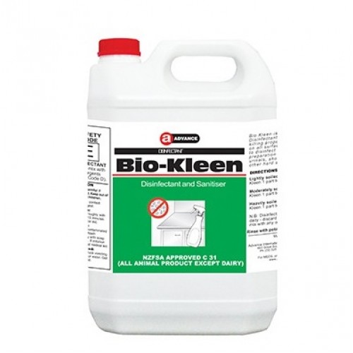 Advance, Bio Kleen  - Disinfectant and Sanitiser 5L