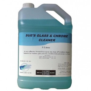 The Service Company, Sue's Glass & Chrome Cleaner 5L