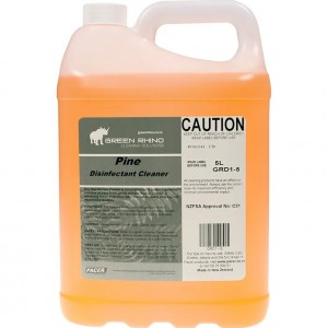 Green Rhino, Pine Disinfectant Cleaner 5L