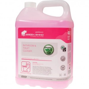 Green Rhino, ENVIRO Bathroom & Toilet Cleaner (ECNZ) 5L