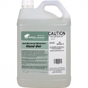 Green Rhino, Antibacterial Hand Gel (Waterless) - 5L