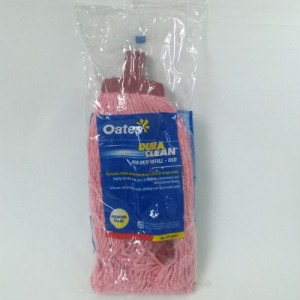 Oates Duraclean mop refill (400g) - Red