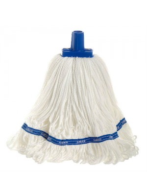 Sabco microfiber mop refill (350g) - white, blue neck