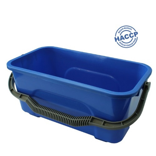  Filta Window & Flat Mop Bucket - 12Litre - blue