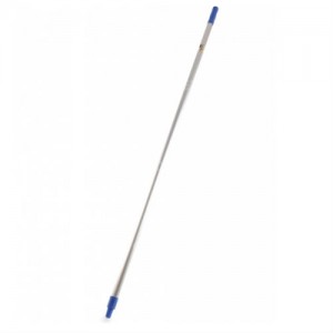 Edco aluminium mop handle 1.5m - Blue
