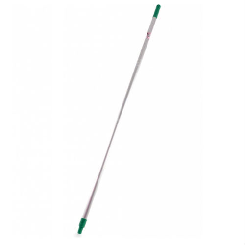 Edco aluminium mop handle 1.5m - Green