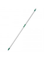 Oates Duraclean aluminium mop handle 1.35m - Green