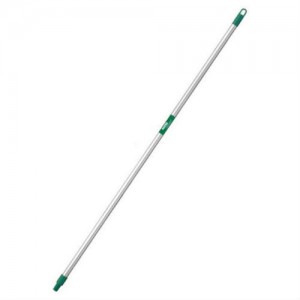 Oates Duraclean aluminium mop handle 1.35m - Green