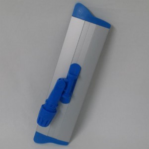 Flat Mop Frame Aluminium 40cm - blue