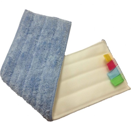 Flat mop pad, Fringe, Wet & Dry, 44cm
