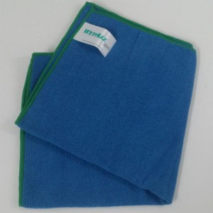 Kimberly-clark microfibre cloth (40cmX40cm) - blue