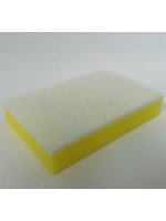 Scrubbing Sponge Heavy Duty (150x100mm) - White