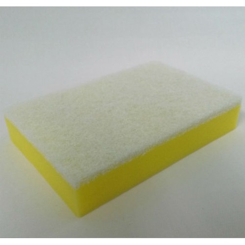 Scrubbing Sponge Heavy Duty (150x100mm) - White