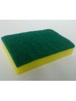Scrubbing Sponge Heavy Duty (150x100mm) - Green
