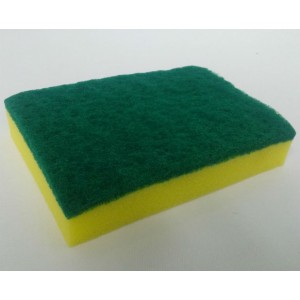 Scrubbing Sponge Heavy Duty (150x100mm) - Green