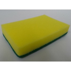 Scrubbing Sponge Heavy Duty (150x100mm) - Green