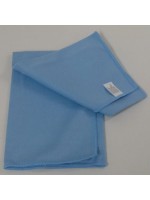 Microfibre cloth for window and glass (40cmX40cm) - blue