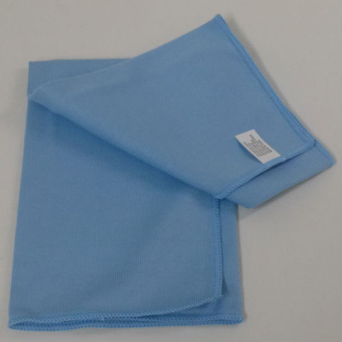 Microfibre cloth for window and glass (40cmX40cm) - blue