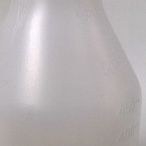 Spray Plastic bottle (550ml) - white