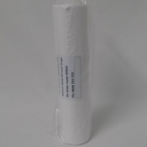 Biocare plastic white KT Liner X-Large (50/Roll)