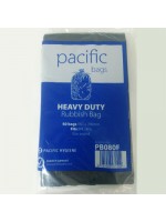 Rubbish Bag 80L (760x960mm) (50/Pkt) (5) - Black