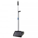 Lobby pans, Dust pans & Brooms